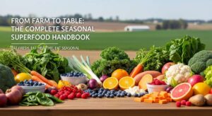 featured: from farm to table: the complete seasonal superfood handbook