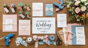featured: from favors to festivities: your ultimate diy wedding party blueprint