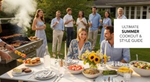 featured: from flame to fashion: how to host and dress for your best summer bbq