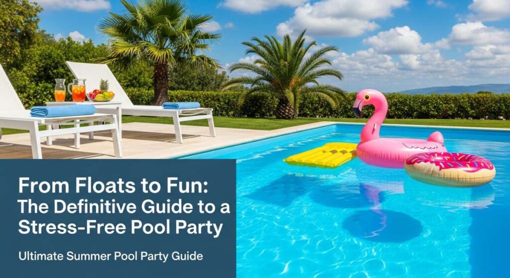 featured: from floats to fun: the definitive guide to a stress free pool party