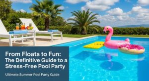 featured: from floats to fun: the definitive guide to a stress free pool party