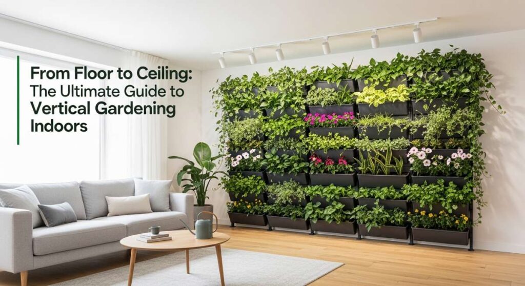 featured: from floor to ceiling: the ultimate guide to vertical gardening indoors