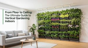 featured: from floor to ceiling: the ultimate guide to vertical gardening indoors