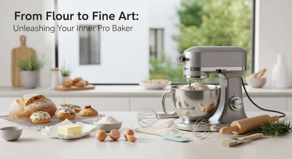 featured: from flour to fine art: unleashing your inner pro baker
