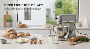 featured: from flour to fine art: unleashing your inner pro baker