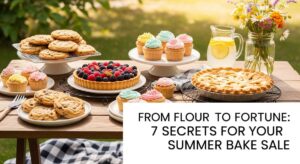 featured: from flour to fortune: 7 secrets for your summer bake sale