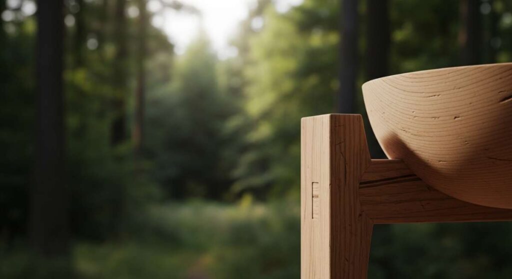 featured: from forest to furniture: why handcrafted wood is the new luxury
