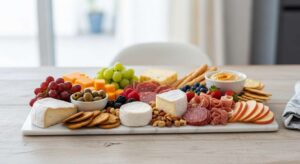 featured: from fridge to table: simple food boards for stress free hosting