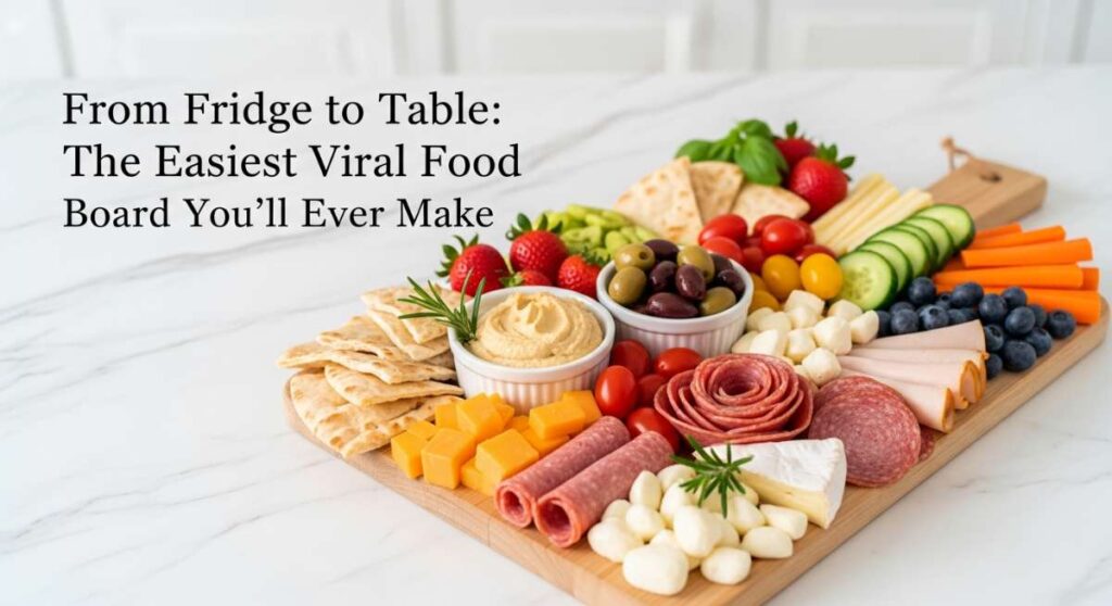 featured: from fridge to table: the easiest viral food board you’ll ever make
