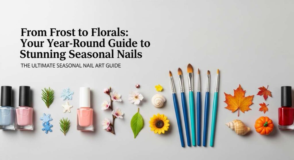 featured: from frost to florals: your year round guide to stunning seasonal nails