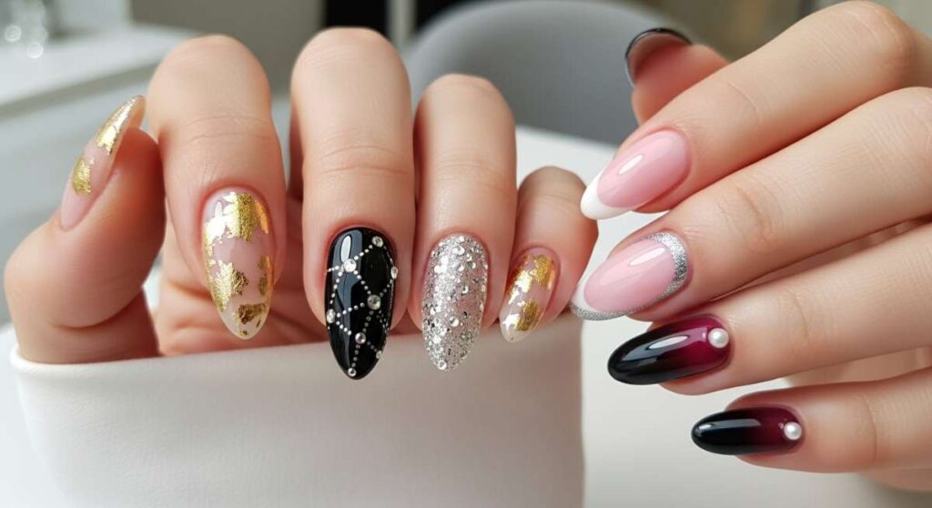 featured: from gala to glam: stunning high end nail art for every event