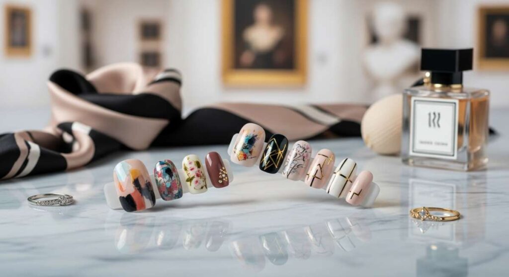 featured: from gallery to glam: elevate your style with luxury press on art