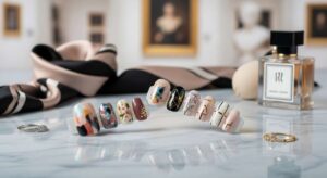 featured: from gallery to glam: elevate your style with luxury press on art