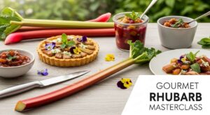 featured: from garden to gourmet: mastering the art of rhubarb