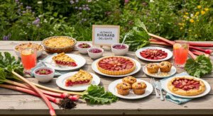 featured: from garden to table: 10 rhubarb recipes you'll crave