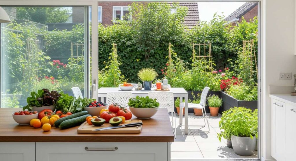 From Garden to Table: Refreshing Your Kitchen for the Sunny Season featured: from garden to table: refreshing your kitchen for the sunny season