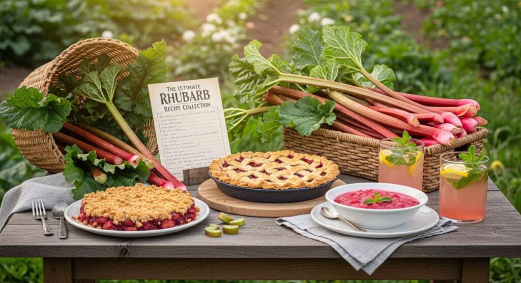From Garden to Table: The Best Rhubarb Recipes for Harvest Season featured: from garden to table: the best rhubarb recipes for harvest season