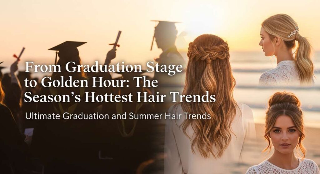 From Graduation Stage to Golden Hour: The Season's Hottest Hair Trends featured: from graduation stage to golden hour: the season's hottest hair trends