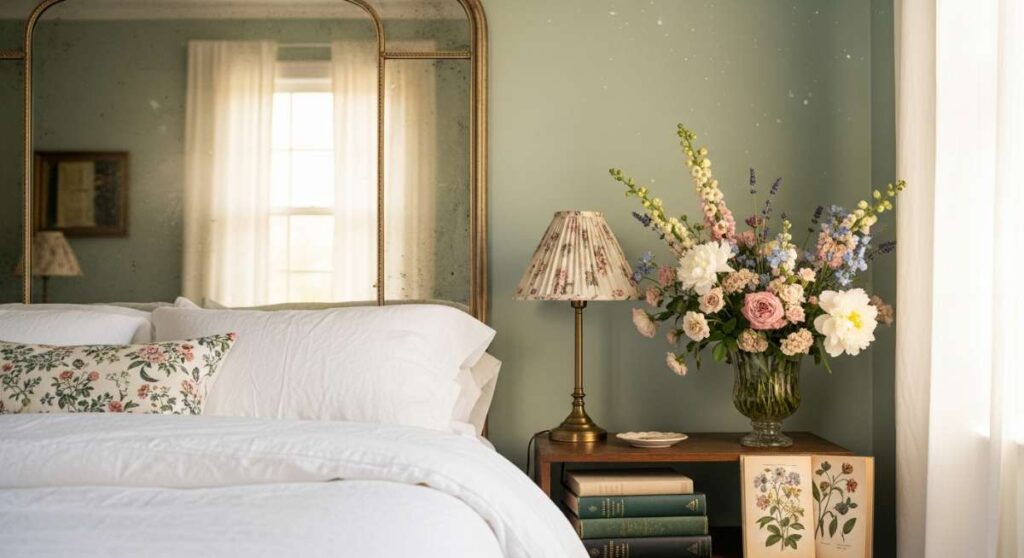 featured: from granny chic to dreamy retreat: elevating your space with antique florals