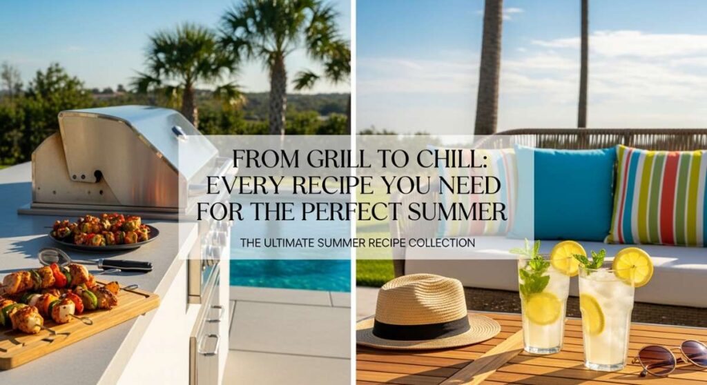 featured: from grill to chill: every recipe you need for the perfect summer