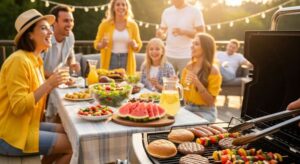 featured: from grill to chill: the essential guide to the ultimate summer party