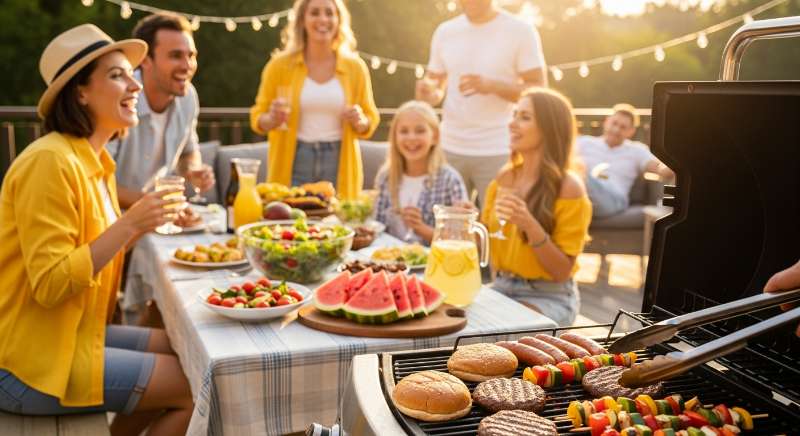 featured: from grill to chill: the essential guide to the ultimate summer party