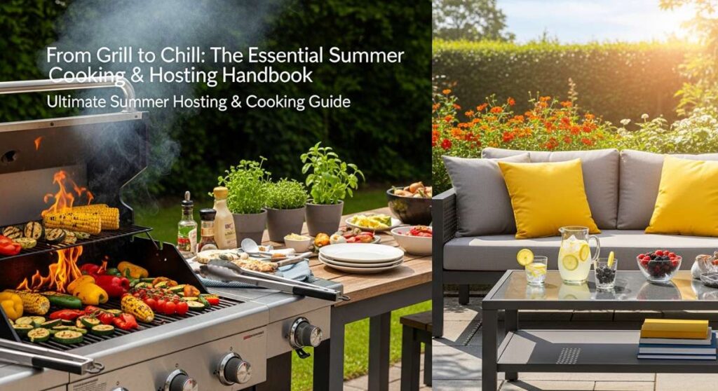 featured: from grill to chill: the essential summer cooking & hosting handbook