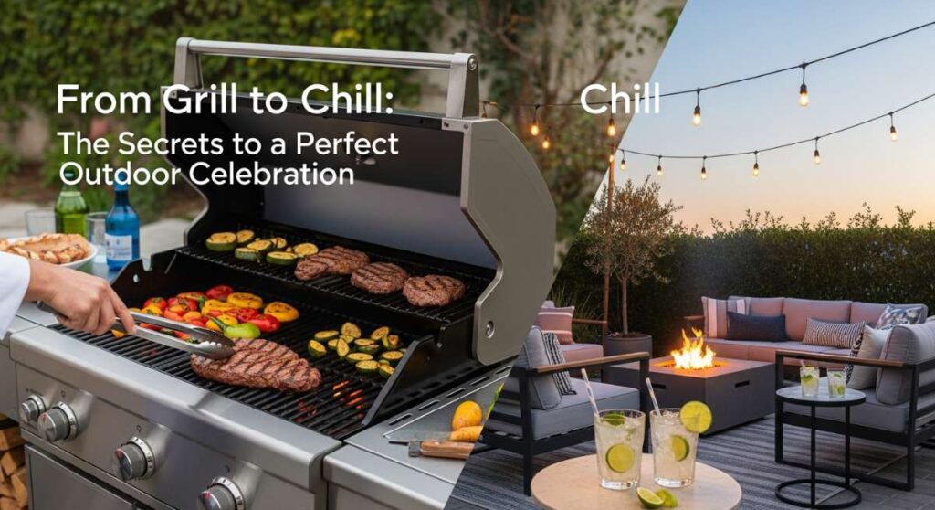 From Grill to Chill: The Secrets to a Perfect Outdoor Celebration featured: from grill to chill: the secrets to a perfect outdoor celebration