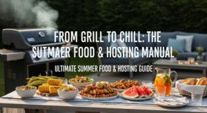 featured: from grill to chill: the ultimate summer food & hosting manual
