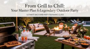 featured: from grill to chill: your master plan for a legendary outdoor party
