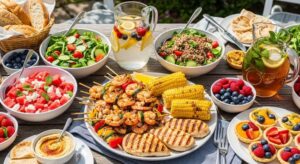 featured: from grill to garden: 50+ refreshing eats for the perfect soiree