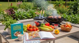 featured: from grill to garden: mastering the season with the ultimate summer cookbook