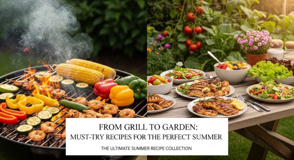 featured: from grill to garden: must try recipes for the perfect summer