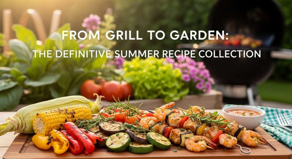 featured: from grill to garden: the definitive summer recipe collection