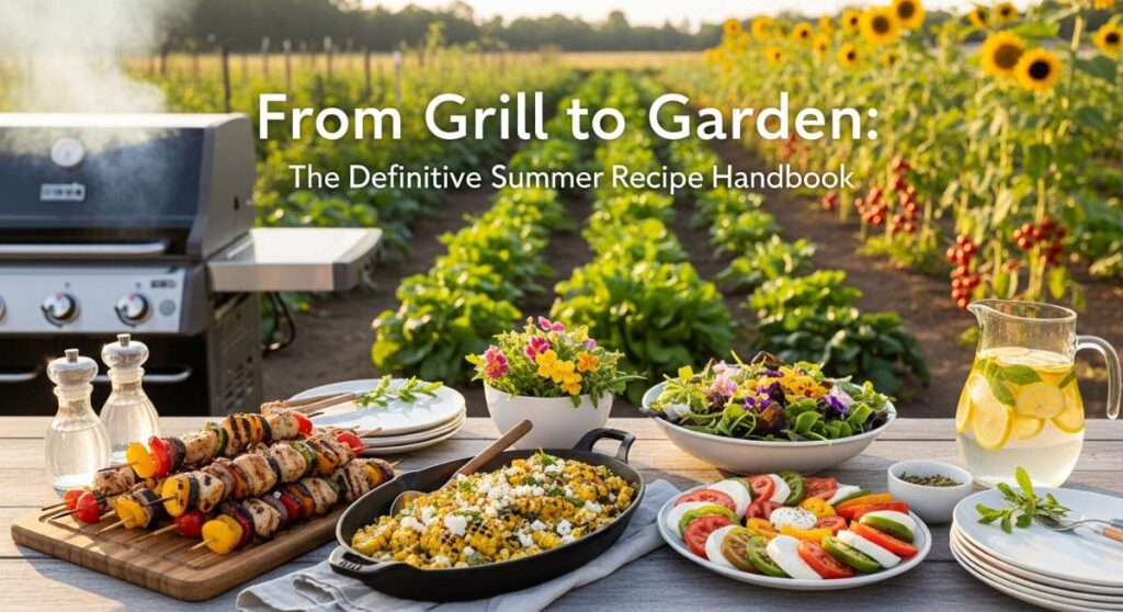 featured: from grill to garden: the definitive summer recipe handbook
