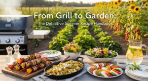 featured: from grill to garden: the definitive summer recipe handbook
