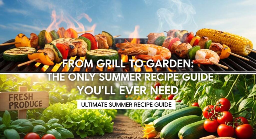 featured: from grill to garden: the only summer recipe guide you’ll ever need