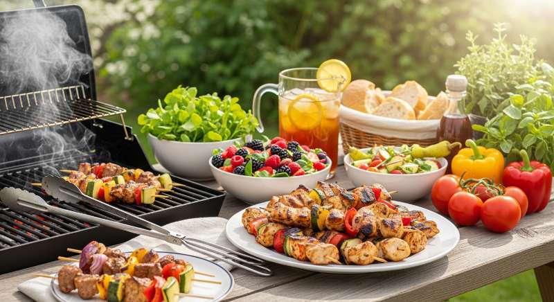 featured: from grill to garden: your complete summer recipe collection