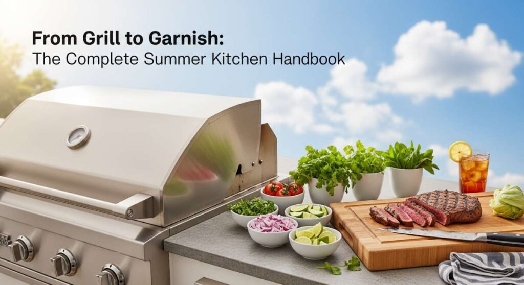 featured: from grill to garnish: the complete summer kitchen handbook