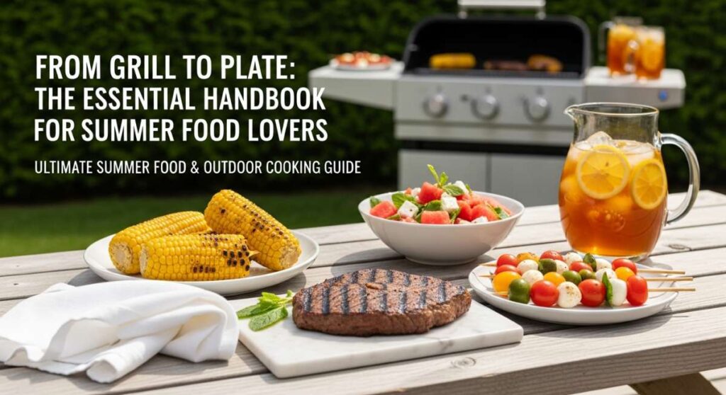 featured: from grill to plate: the essential handbook for summer food lovers