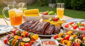 featured: from grill to table: the only summer recipe collection you'll ever need