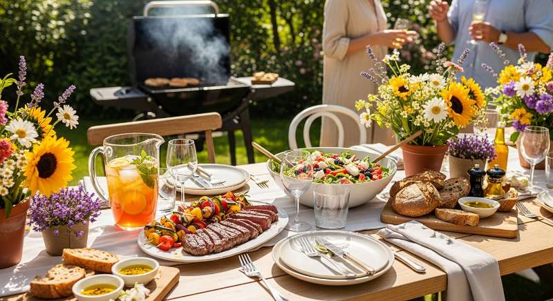featured: from grills to garden parties: mastering the ultimate summer cookbook