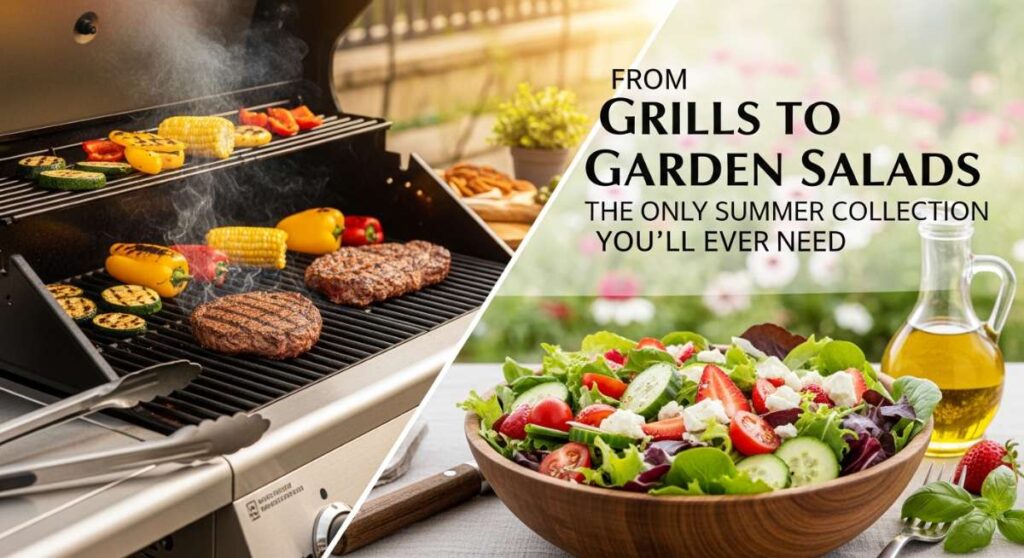 featured: from grills to garden salads: the only summer recipe collection you’ll ever need