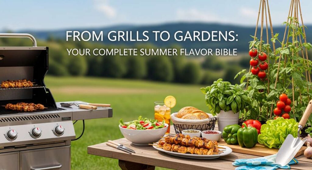 featured: from grills to gardens: your complete summer flavor bible