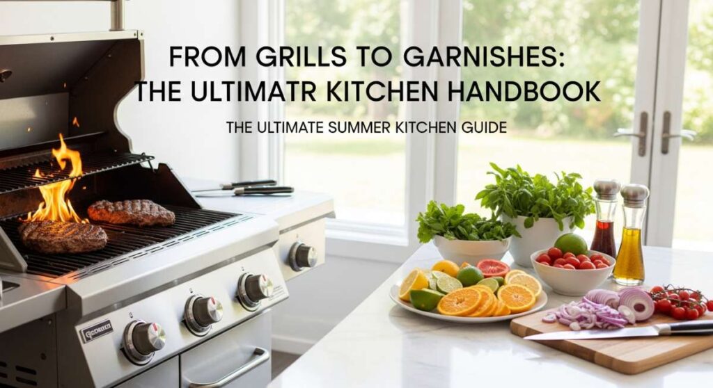 featured: from grills to garnishes: the ultimate summer kitchen handbook