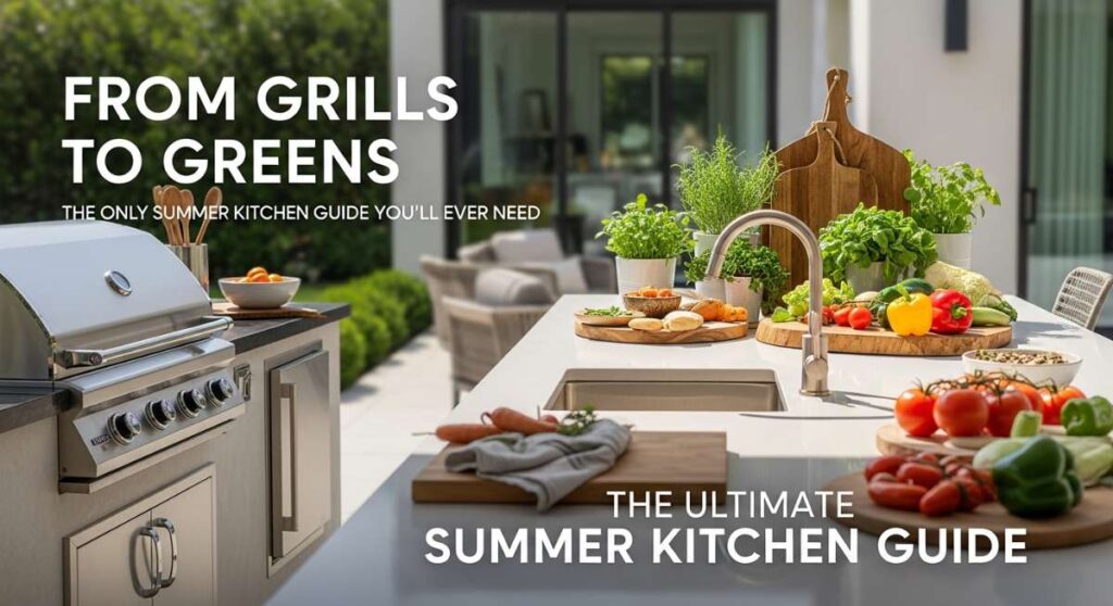 featured: from grills to greens: the only summer kitchen guide you’ll ever need