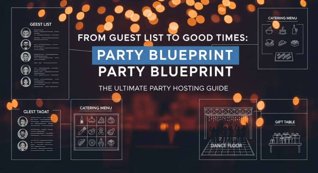 featured: from guest list to good times: your comprehensive party blueprint