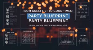 featured: from guest list to good times: your comprehensive party blueprint