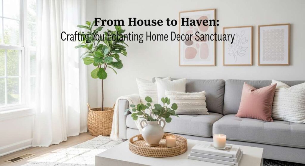 featured: from house to haven: crafting your enchanting home decor sanctuary