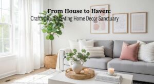 featured: from house to haven: crafting your enchanting home decor sanctuary
